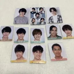 Aぇ!group Myojo デタカ 厚紙