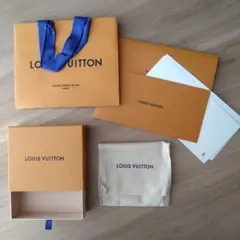 LOUIS VUITTON 空箱 保存袋セット - メルカリ