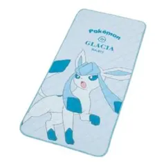新品未使用　ポケモン グレイシア 冷感敷きパッド　しまむら シングルのサムネイル
