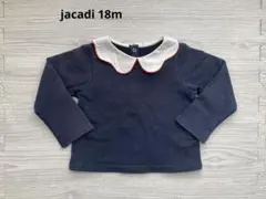 jacadi 襟付きネイビー 18M トップス