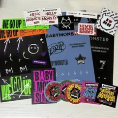 BABYMONSTER ステッカーセット
