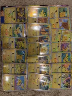 ポケモンカード ピカチュウ プロモ 23枚セット まとめ売り - メルカリ
