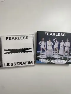 LE SSERAFIM FEARLESS CD