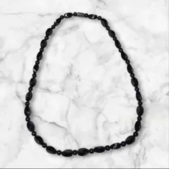 磁気ネックレス 肩凝り リラックス ヘマタイト メンズ レディース 50cm