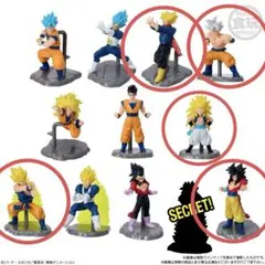 ドラゴンボール チョコサプ　5種セット