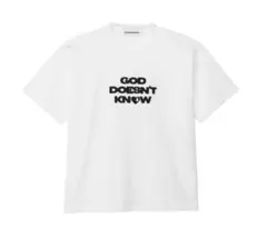 GOD ONLY KNOWS x FRAGMENT Tシャツ