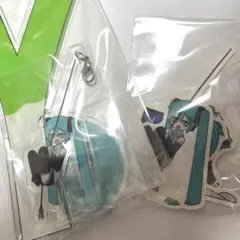 バルサン 初音ミク アクリルスタンド3種セット + ステッカー4種セット
