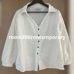 room306contemporary コットン100%長袖シャツ　FREEのサムネイル