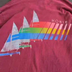 希少90s HOBIE ポケットロンT ヴィンテージ usa製
