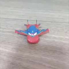 め*ま様 美品 カーズ ライトニング・マックィーン ホークタイプ(レッド×ブルー