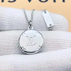 ルイヴィトン M62485 リングネックレス リング シルバー DI0138 - メルカリ