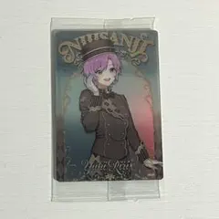 夕陽リリ にじさんじウエハース カード 【にじさんじ】