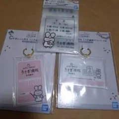 ホワイトタイガーとブラックタイガー 一番くじ C賞 3点セット 新品未開封