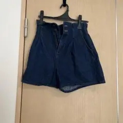 ダークブルー ハーフパンツ Mサイズ