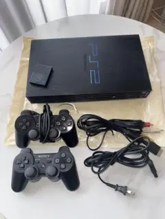 PlayStation 2 本体 ブラック