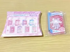 サンリオ　カスタムアクリルチャーム　原宿　シナモロール　シナモン