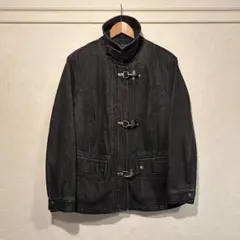 90sラルフローレン Ralph Lauren ブラックデニムジャケット 先染め