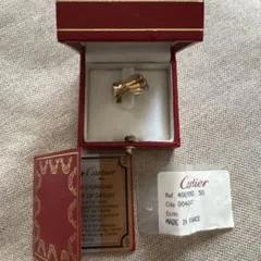 新品磨き済み Cartier カルティエ トリニティ クラシック リング 53