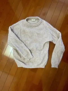 acnestudios モヘア ニット セーター アクネ ピンク