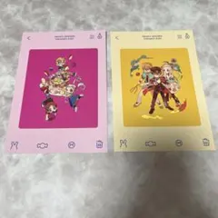 地縛少年花子くん　ミュージアム　トレーディングポストカード2枚セット