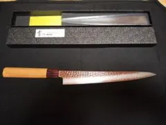清助 AUS10 45層ダマスカス包丁 180mm 紫檀柄 - メルカリ