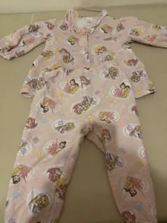 ディズニープリンセス　パジャマセット 95cm ピンク