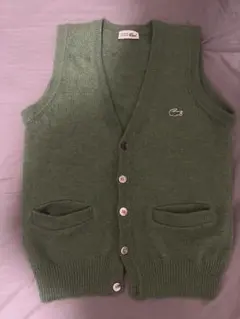 chemise lacoste シュミーズラコステ　Ｖネック　ニットベスト