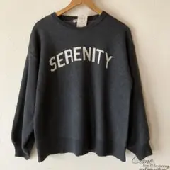 【Specialprice】ロゴジャガードニット　ロゴ　サマンサモスモス　SM2