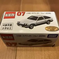 2026年最新】07 トミカ トヨタ スプリンター トレノ AE86の人気