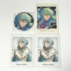 日々樹渉 10周年 缶バッジ ぱしゃっつ