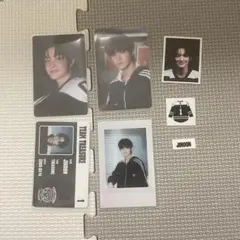 treasure 2025 シーグリ　ジフン　トレカ　セット