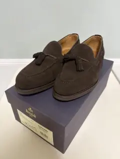 Berwick タッセルローファー 4340SBMLDB 26.5