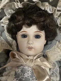 ビスクドール　リプロ　ジュモー　2体セット　カスタム ビスクドール リプロ ジュモー 2体セット カスタム - メルカリ