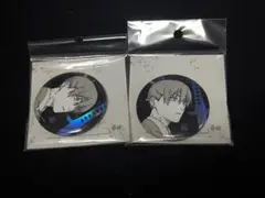 チェンソーマン 早川アキ 缶バッジ 海外限定 2点セット