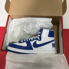 NIKE TERMINATOR HIGH White/Game Royal