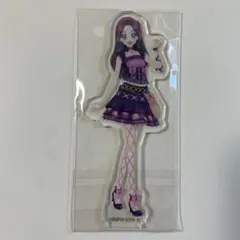 アイカツ 三ノ輪ヒカリ DCD アクリルスタンド 特典 データカードダス