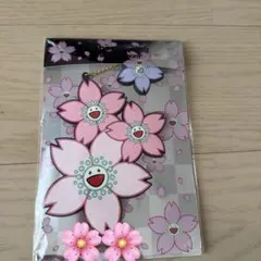 村上隆❤️Takashi Murakami チェリーブロッサム キーホルダー 桜