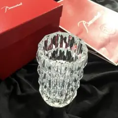 バカラ ラランド クロック ルビー 置時計 箱・保証書付き Baccarat バカラ ラランド クロック ルビー 置時計 箱・保証書付き Baccarat