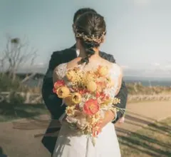 『最終値下げ！！』ウェディング　ブーケ