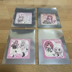 笹木咲 椎名唯華 ステッカー セット さくゆい日和 にじさんじ