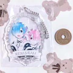 Re:ゼロから始める異世界生活 レム ラム アクリルキーホルダー ウェットカラー