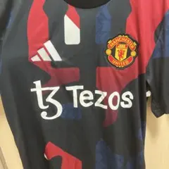 adidas マンチェスターユナイテッド プラクティスシャツ O - メルカリ