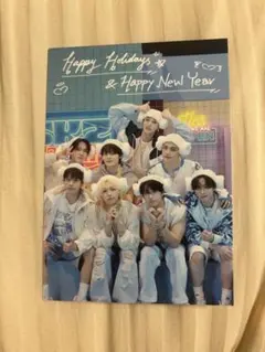 スキズ　シーズングリーティングカード　FC会員限定