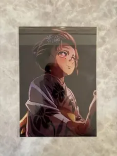 【未開封】劇場版 鬼滅の刃 無限城編 映画特典 第8弾 イラストボード 恋雪