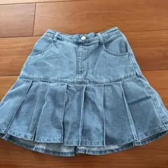 GLOBAL WORK デニムスカート 140