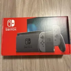【美品】Nintendo Switch 本体 グレーのサムネイル