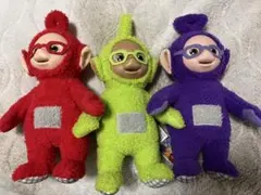 テレタビーズ サングラスGBぬいぐるみ 3種セット
