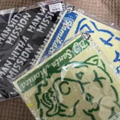 マンウィズ 一番くじ タオル