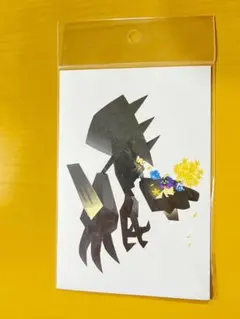 匿名配送/ポケモンセンター ネクロズマ&コスモッグ ポストカード サン&ムーン