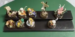 ​【海洋堂】世界名作劇場 ボトルキャップ フィギュアセット